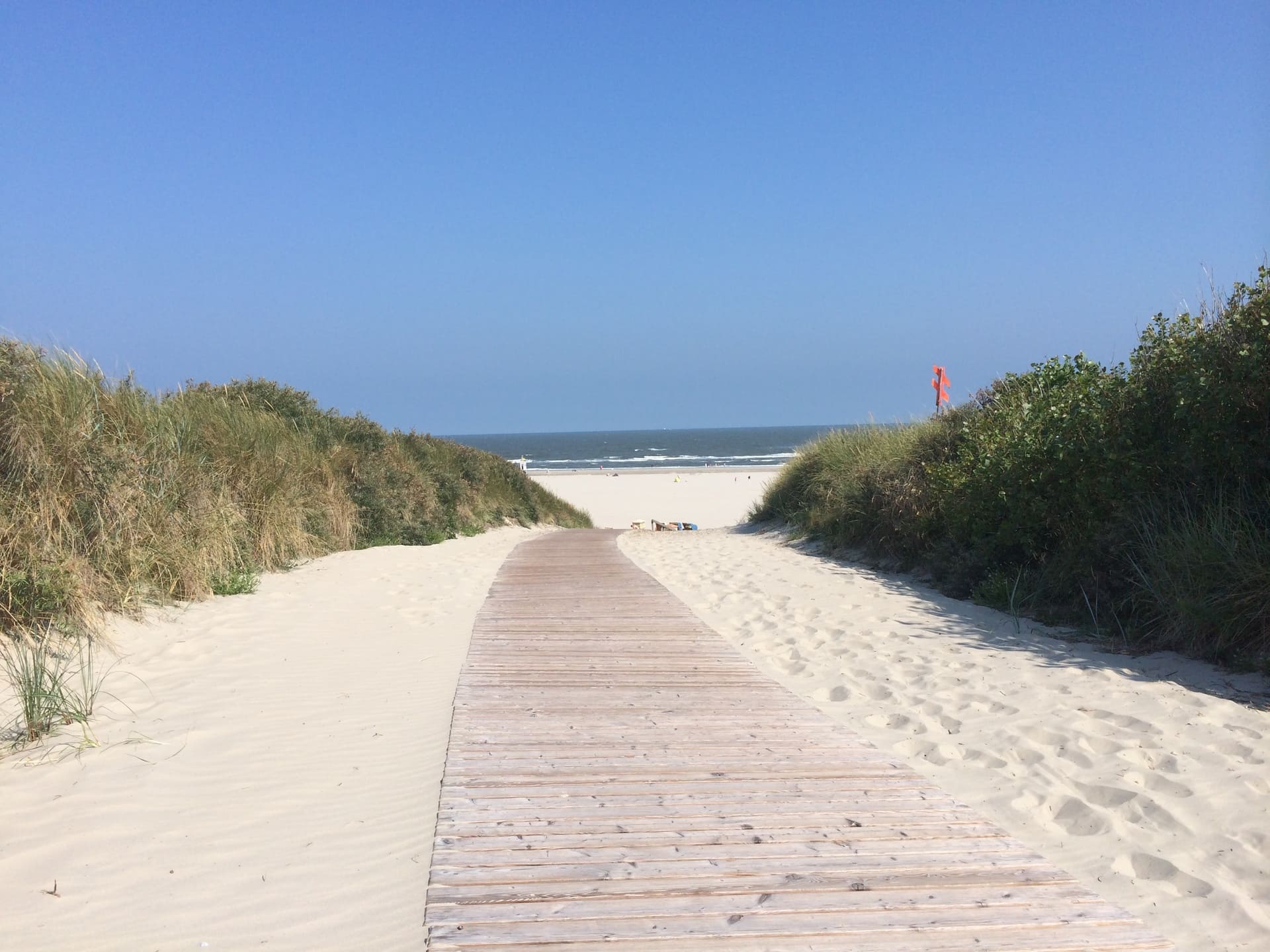 Strandzugang